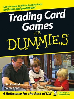 cover image of Trading Card Games For Dummies